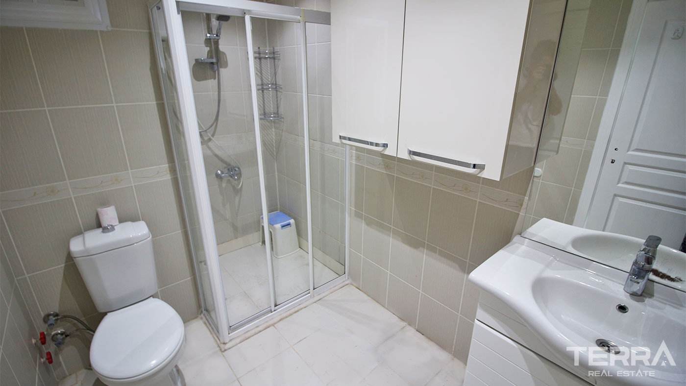 Sea & City View Apartment in Mahmutlar Alanya with Rich Facilities - 28178