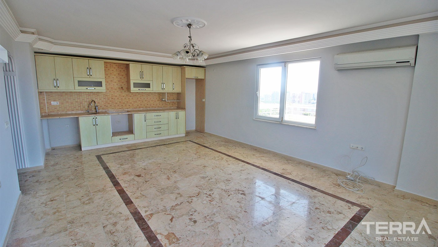 Sea & City View Apartment in Mahmutlar Alanya with Rich Facilities - 28179
