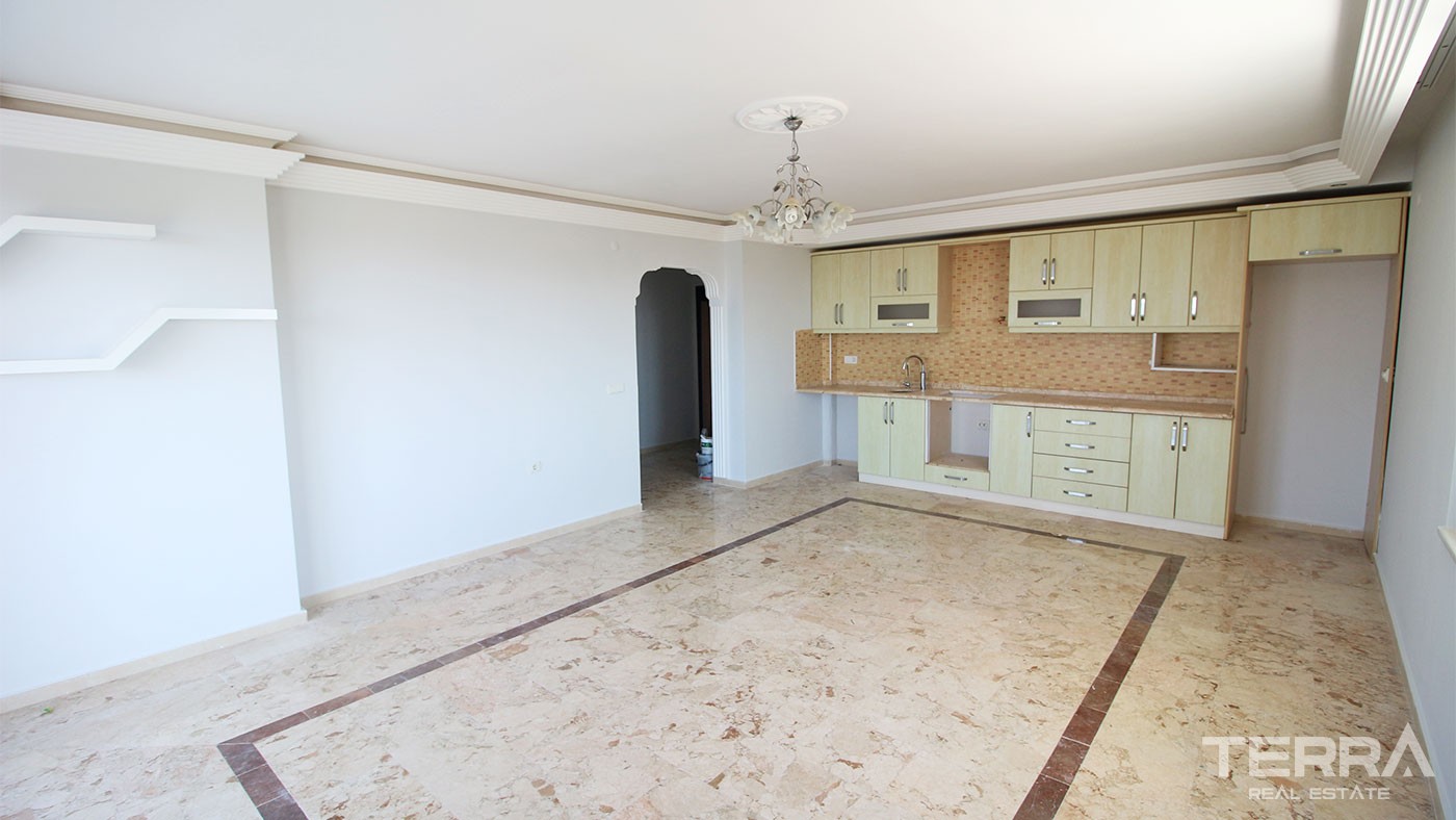 Sea & City View Apartment in Mahmutlar Alanya with Rich Facilities - 28181