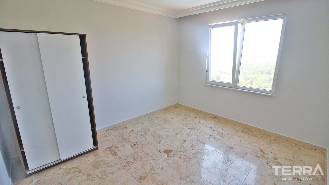 Sea & City View Apartment in Mahmutlar Alanya with Rich Facilities - 28183
