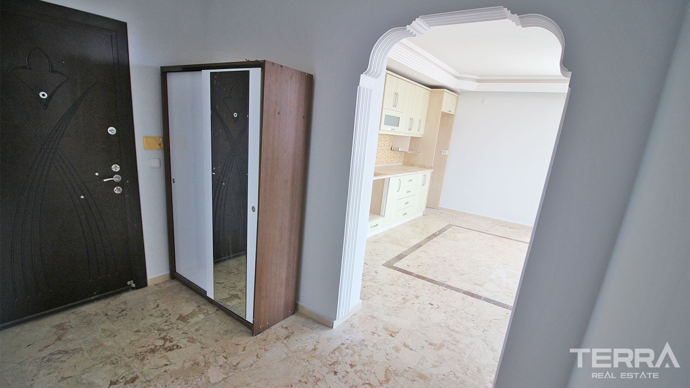 Sea & City View Apartment in Mahmutlar Alanya with Rich Facilities - 28185