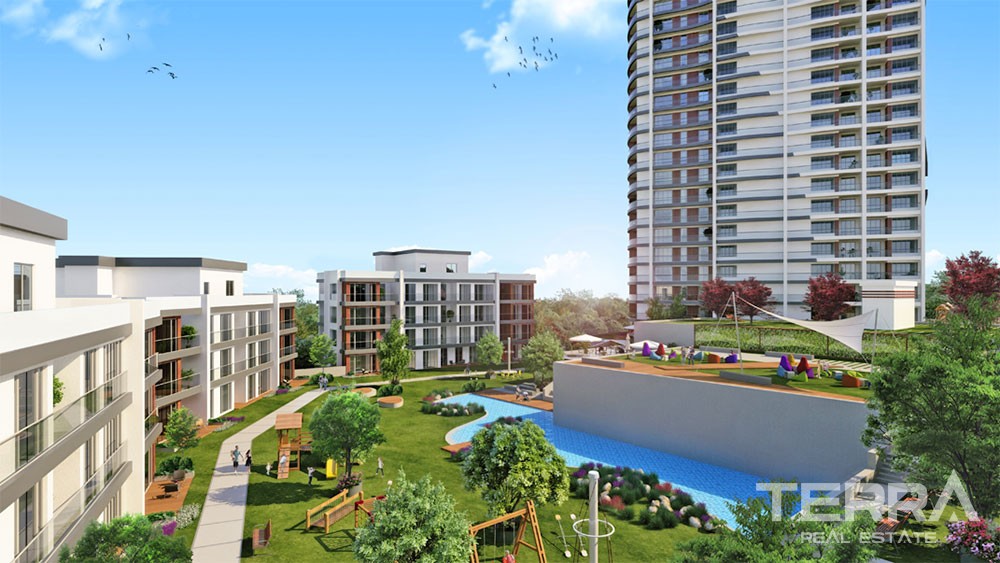 Sea View Apartments in Kartal Istanbul near Sabiha Gökçen Airport - 28206