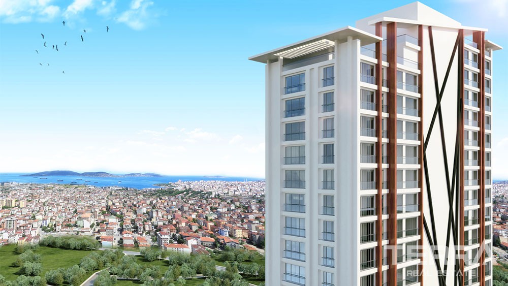 Sea View Apartments in Kartal Istanbul near Sabiha Gökçen Airport - 28210