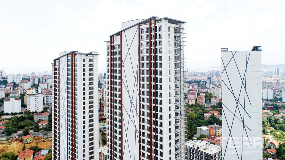 Sea View Apartments in Kartal Istanbul near Sabiha Gökçen Airport - 28211