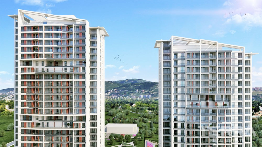 Sea View Apartments in Kartal Istanbul near Sabiha Gökçen Airport - 28212