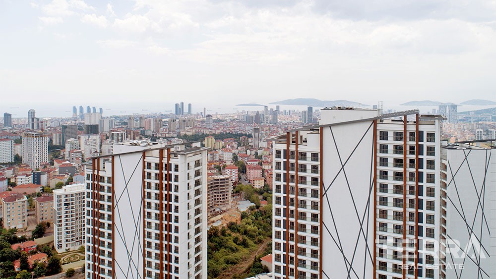Sea View Apartments in Kartal Istanbul near Sabiha Gökçen Airport - 28214