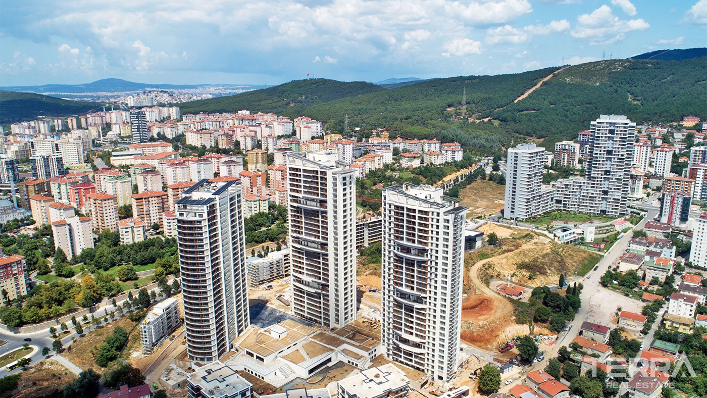 Sea View Apartments in Kartal Istanbul near Sabiha Gökçen Airport - 28217