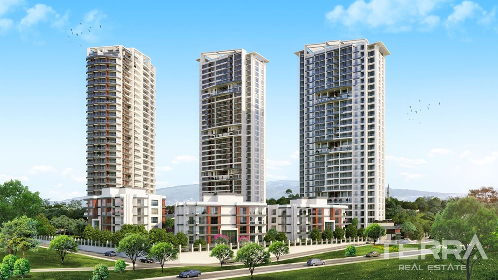 Sea View Apartments in Kartal Istanbul near Sabiha Gökçen Airport - 28219