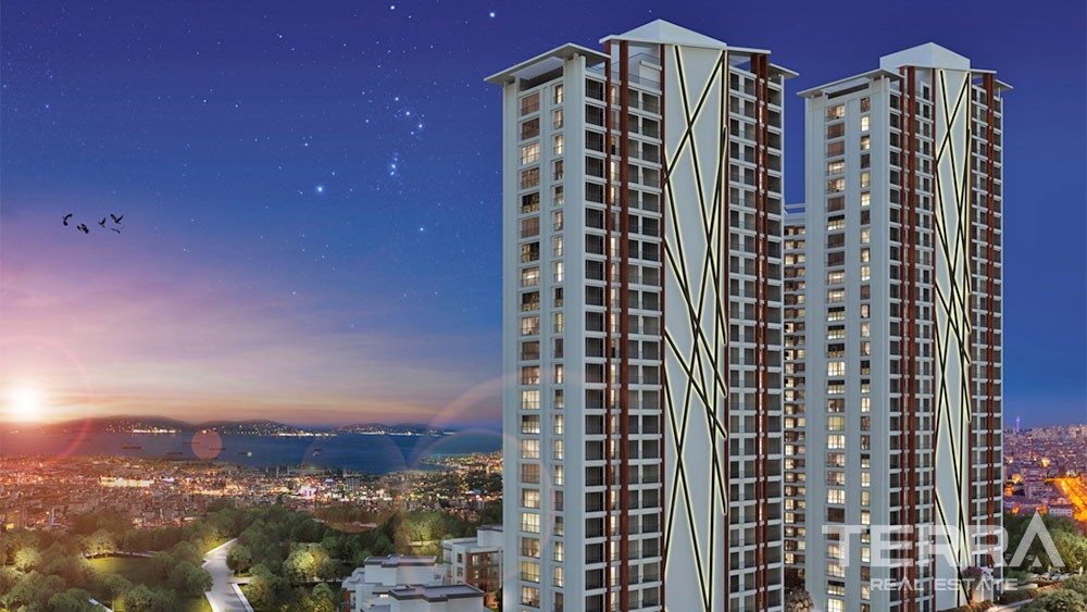 Sea View Apartments in Kartal Istanbul near Sabiha Gökçen Airport - 28225