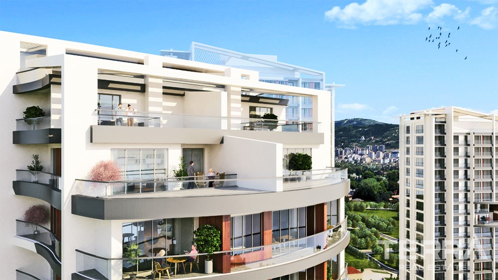 Sea View Apartments in Kartal Istanbul near Sabiha Gökçen Airport - 28228