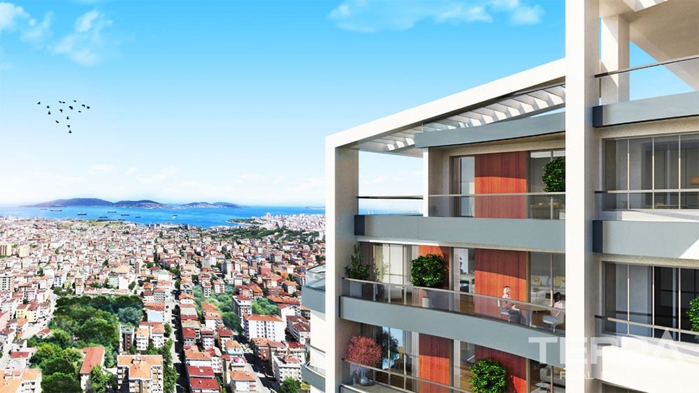 Sea View Apartments in Kartal Istanbul near Sabiha Gökçen Airport