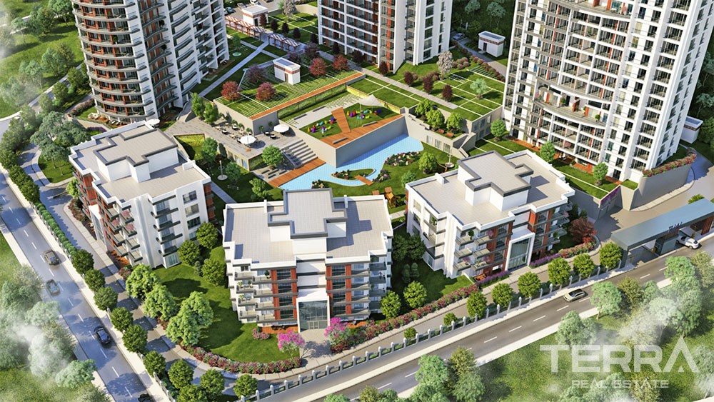 Sea View Apartments in Kartal Istanbul near Sabiha Gökçen Airport - 28231