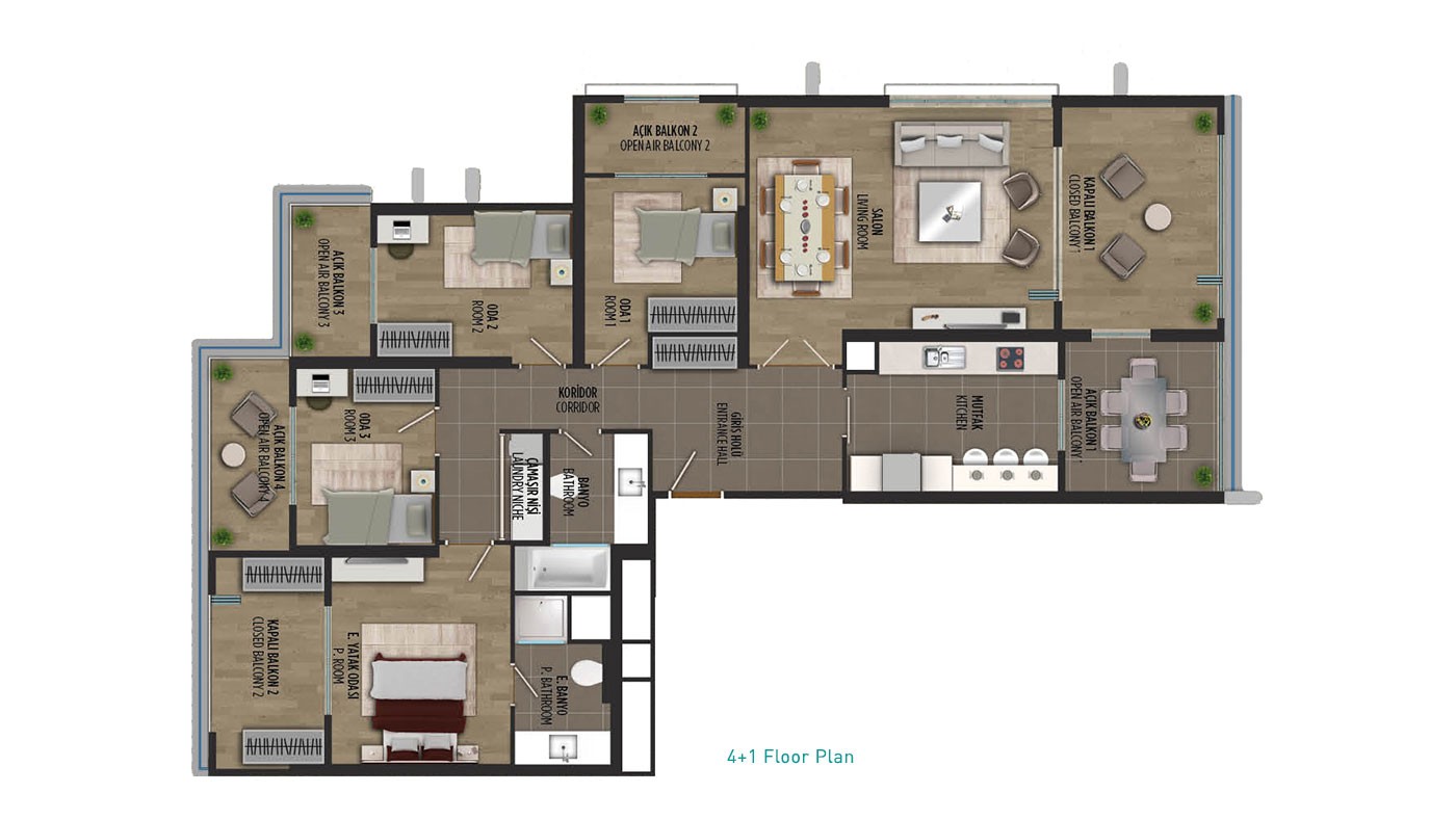 Sea View Apartments in Kartal Istanbul near Sabiha Gökçen Airport - 28232