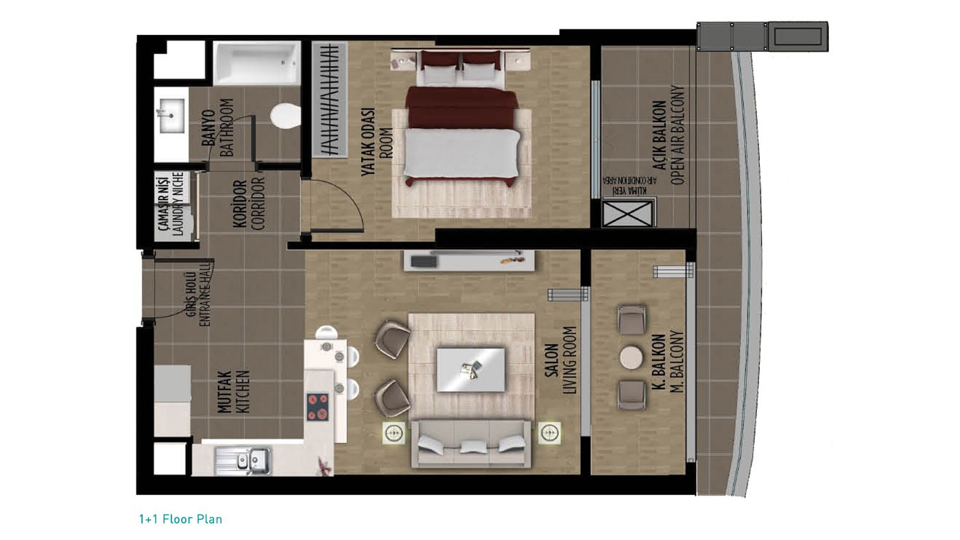 Sea View Apartments in Kartal Istanbul near Sabiha Gökçen Airport - 28234
