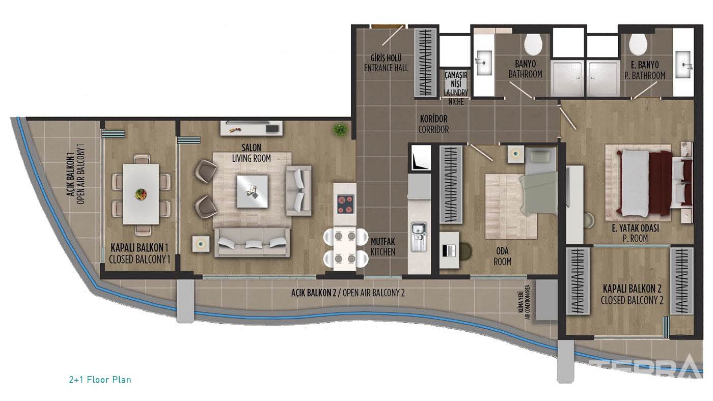 Sea View Apartments in Kartal Istanbul near Sabiha Gökçen Airport - 28235