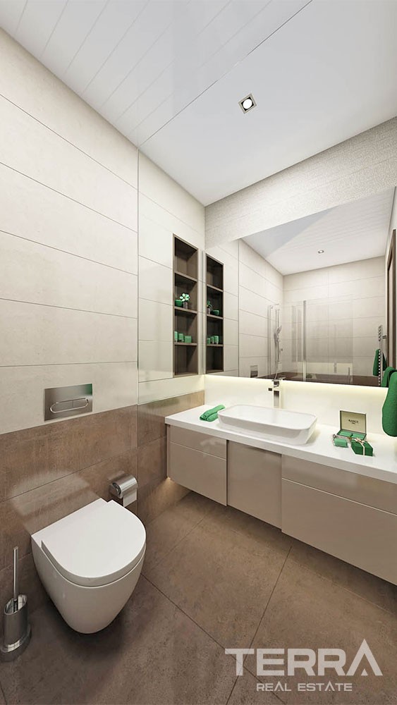 Sea View Apartments in Kartal Istanbul near Sabiha Gökçen Airport - 28243