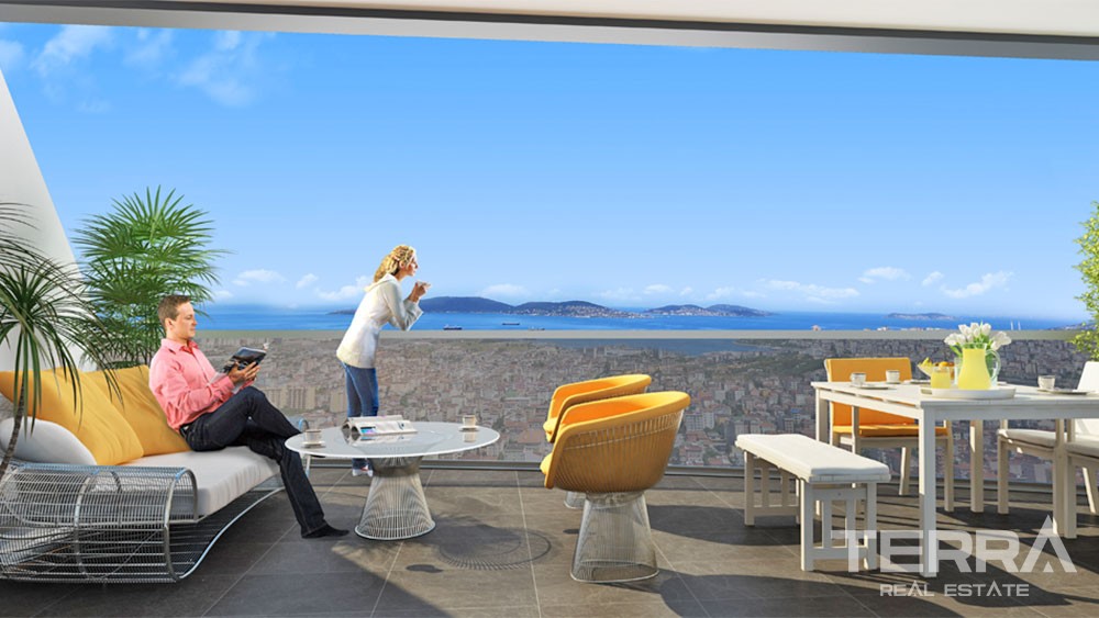 Sea View Apartments in Kartal Istanbul near Sabiha Gökçen Airport - 28247