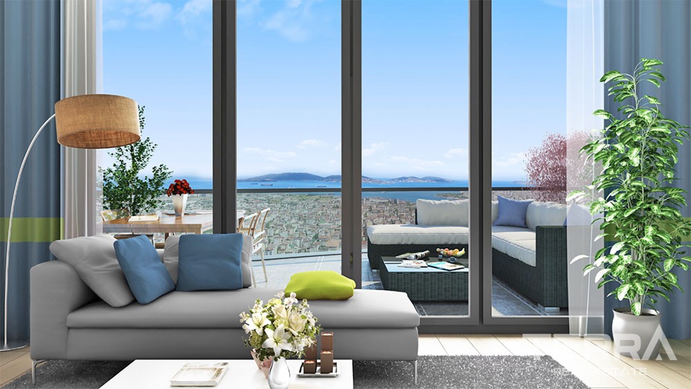 Sea View Apartments in Kartal Istanbul near Sabiha Gökçen Airport - 28248