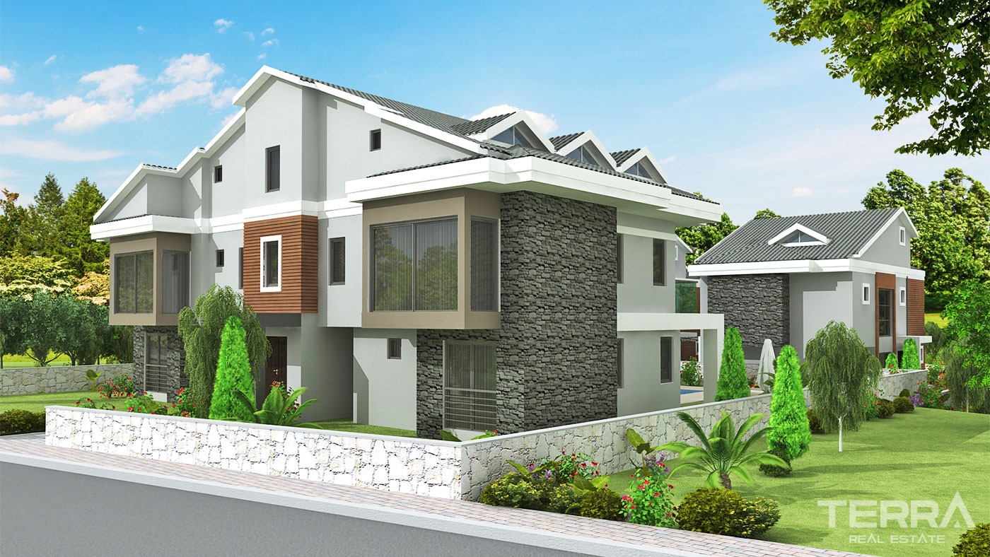 Fethiye Modern Apartments Located 100 m from Hisarönü City Center - 28251