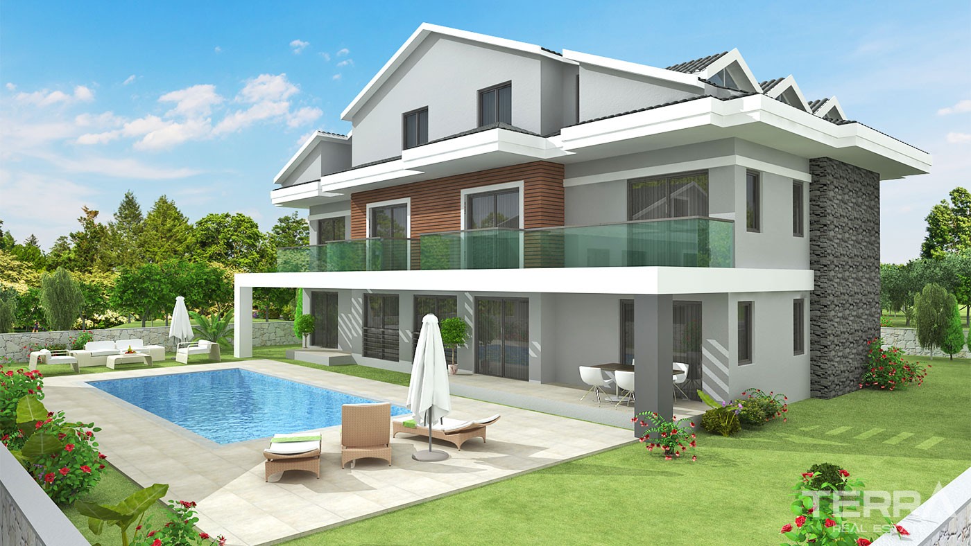 Fethiye Modern Apartments Located 100 m from Hisarönü City Center - 28253