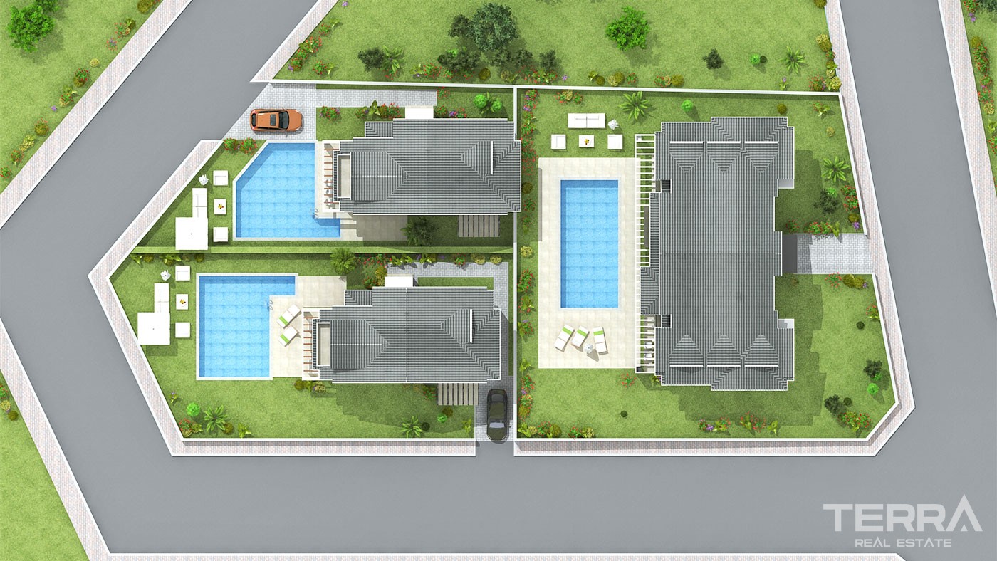 Fethiye Modern Apartments Located 100 m from Hisarönü City Center - 28254