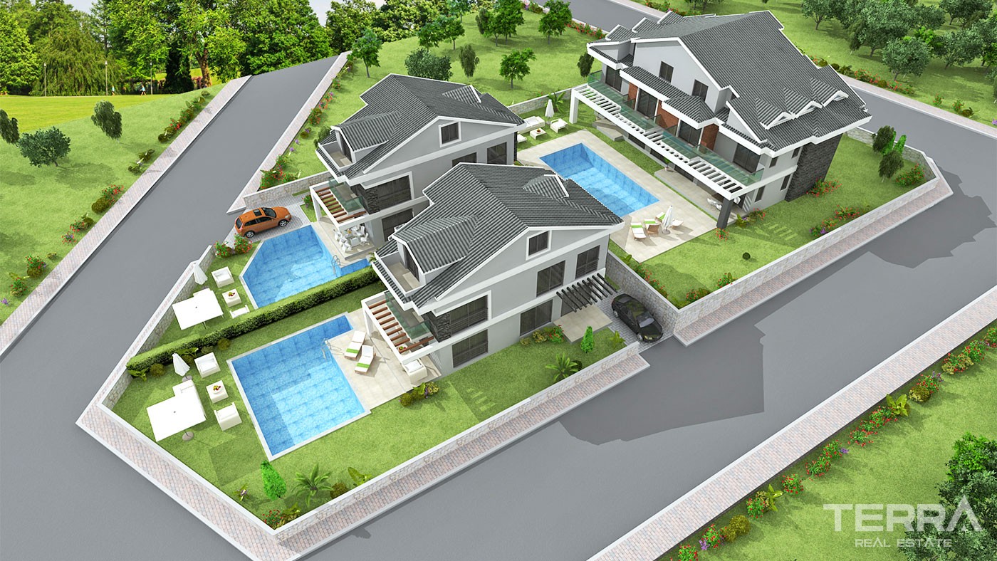 Fethiye Modern Apartments Located 100 m from Hisarönü City Center - 28255