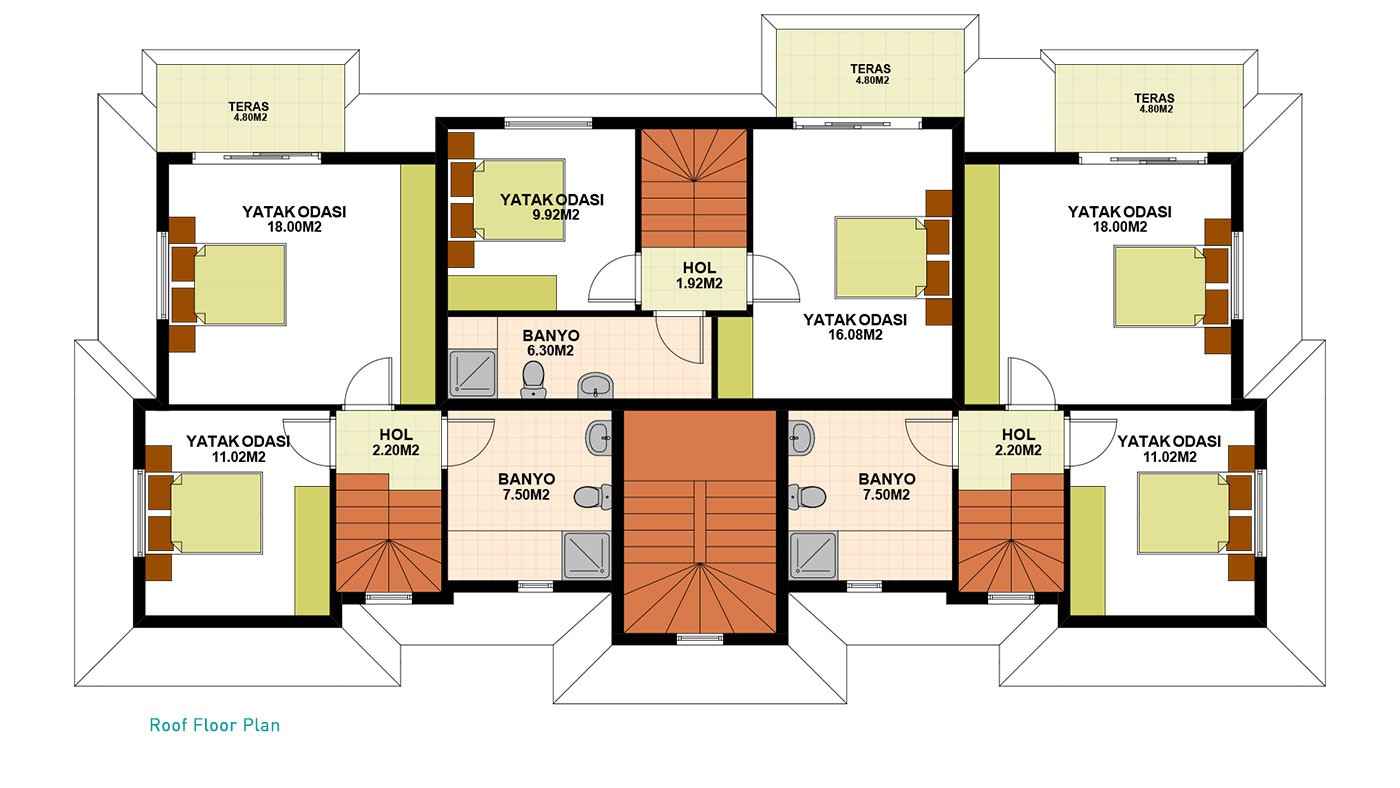Fethiye Modern Apartments Located 100 m from Hisarönü City Center - 28259