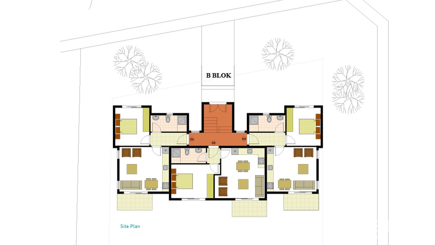 Fethiye Modern Apartments Located 100 m from Hisarönü City Center - 28260