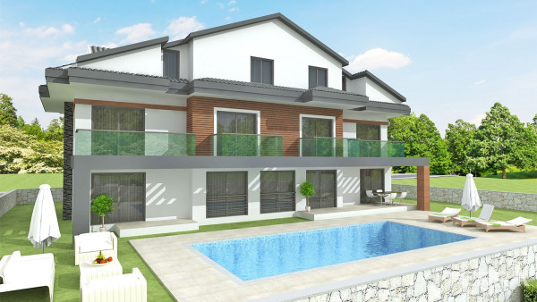 Fethiye Modern Apartments Located 100 m from Hisarönü City Center