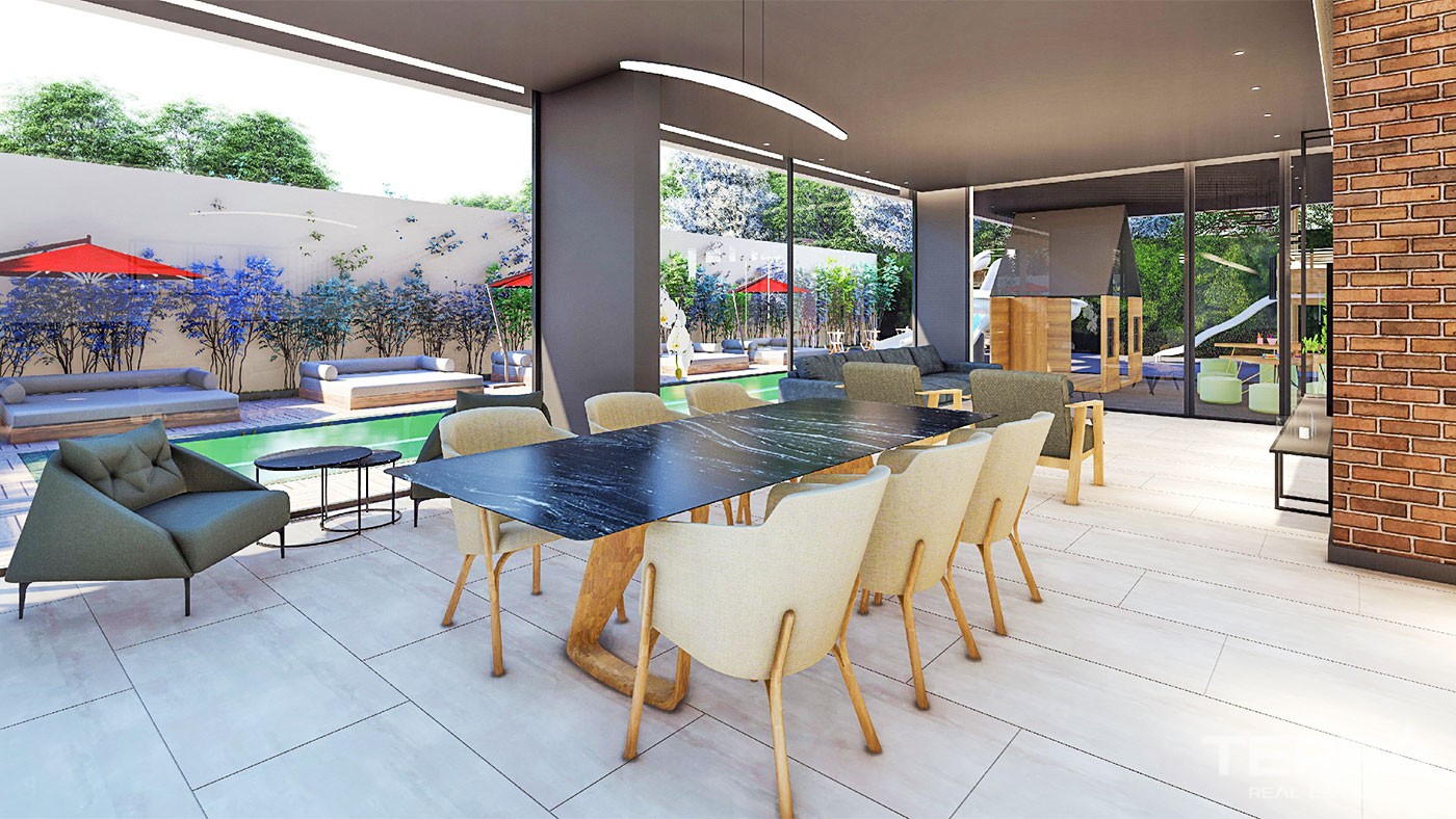 Appartements Elégants Dans une Résidence Neuve à Alanya Mahmutlar - 28269