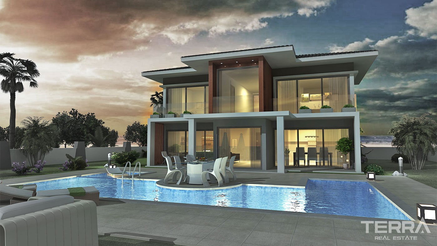 Luxury Villas for Sale with Private Pool & Garden in Fethiye Hisarönü - 28314