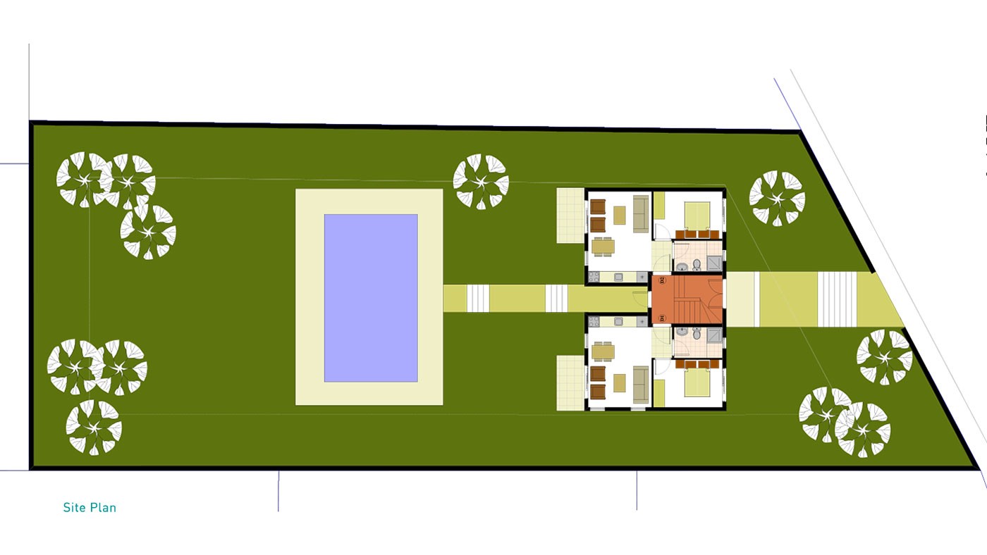 Neu gebaute Apartments in Fethiye Hisarönü, 2 km von der Blauen Lagune - 28327