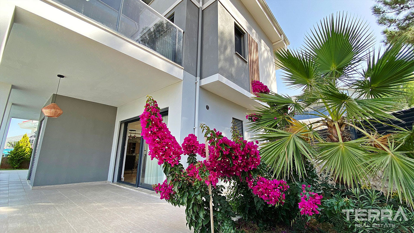 4 Bedroom Stunning Villa with Private Swimming Pool in Ovacık Fethiye - 77084