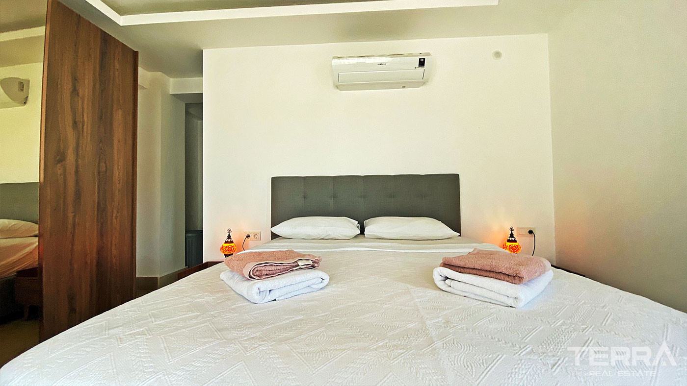 4 Bedroom Stunning Villa with Private Swimming Pool in Ovacık Fethiye - 77095