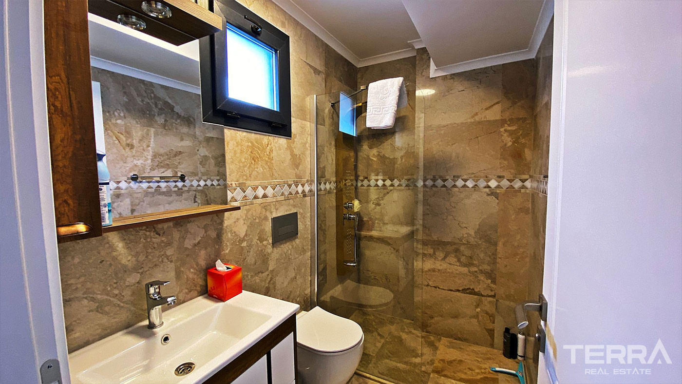 4 Bedroom Stunning Villa with Private Swimming Pool in Ovacık Fethiye - 77097