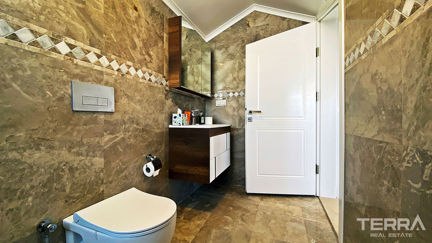 4 Bedroom Stunning Villa with Private Swimming Pool in Ovacık Fethiye - 77099