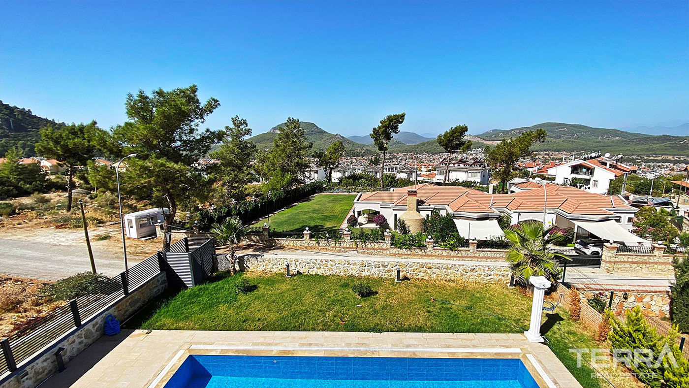 4 Bedroom Stunning Villa with Private Swimming Pool in Ovacık Fethiye - 77102