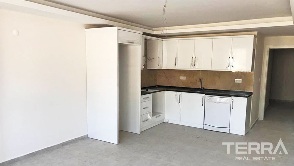 Neue Wohnungen in Fethiye Karaçulha zum Verkauf - 28429