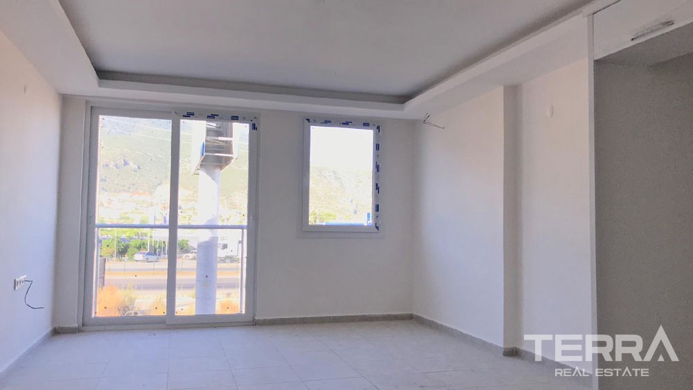 Neue Wohnungen in Fethiye Karaçulha zum Verkauf - 28431