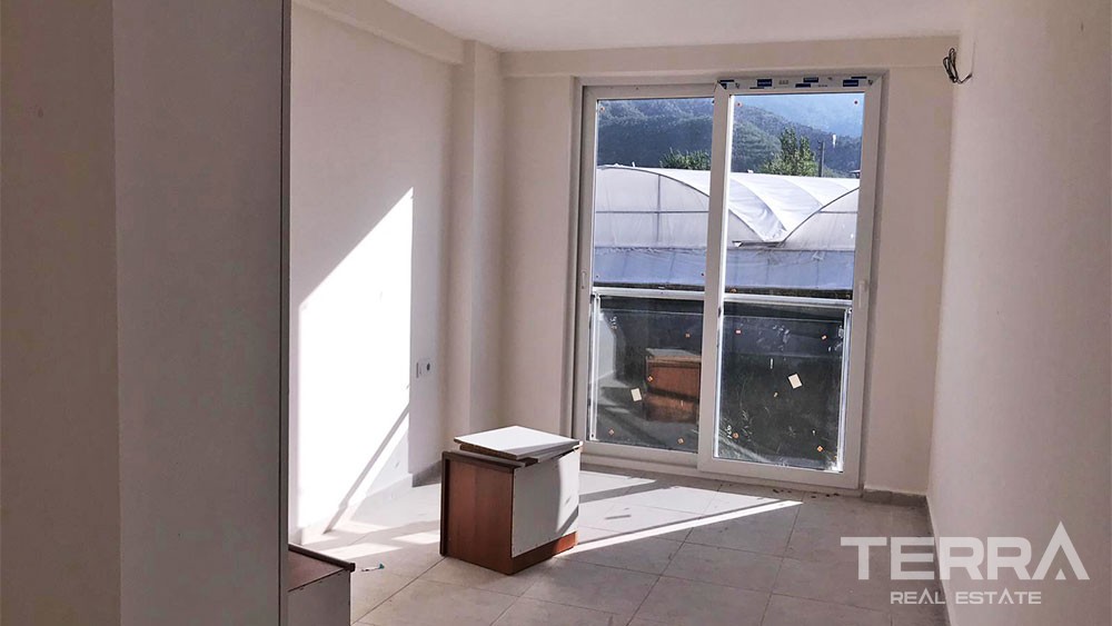 Neue Wohnungen in Fethiye Karaçulha zum Verkauf - 28434