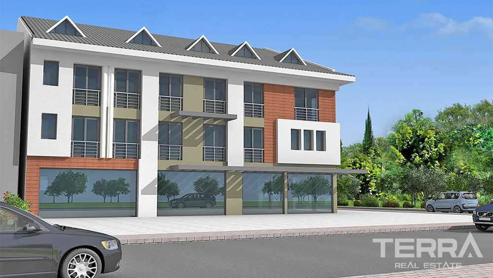 Neue Wohnungen in Fethiye Karaçulha zum Verkauf - 28438