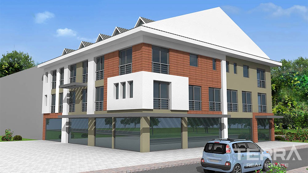 Neue Wohnungen in Fethiye Karaçulha zum Verkauf - 28439