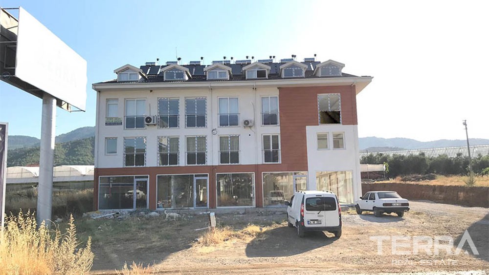 Neue Wohnungen in Fethiye Karaçulha zum Verkauf - 28442