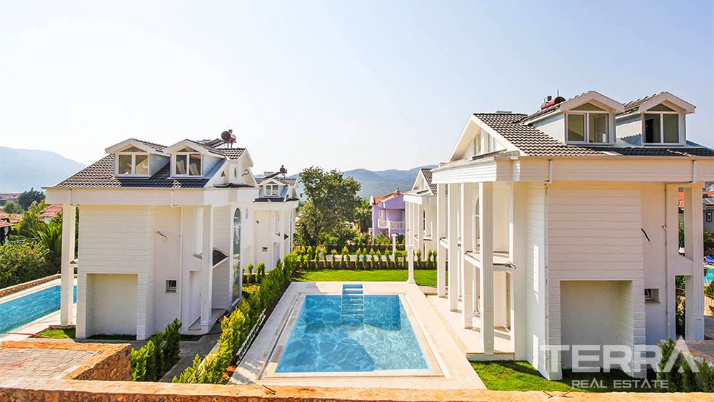 Maison de Standing à Fethiye Dans les Alentours Paisible d'Ovacık - 28388