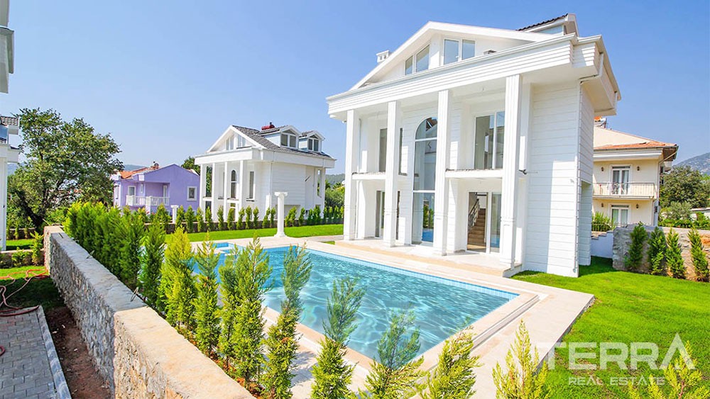 Maison de Standing à Fethiye Dans les Alentours Paisible d'Ovacık - 28389
