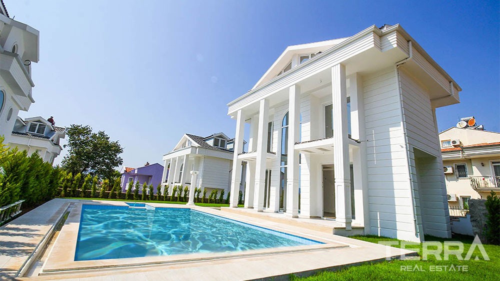 Maison de Standing à Fethiye Dans les Alentours Paisible d'Ovacık - 28390