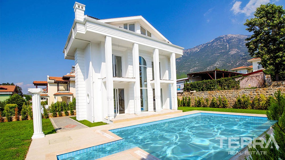 Maison de Standing à Fethiye Dans les Alentours Paisible d'Ovacık - 28391