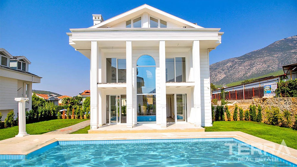 Maison de Standing à Fethiye Dans les Alentours Paisible d'Ovacık - 28392