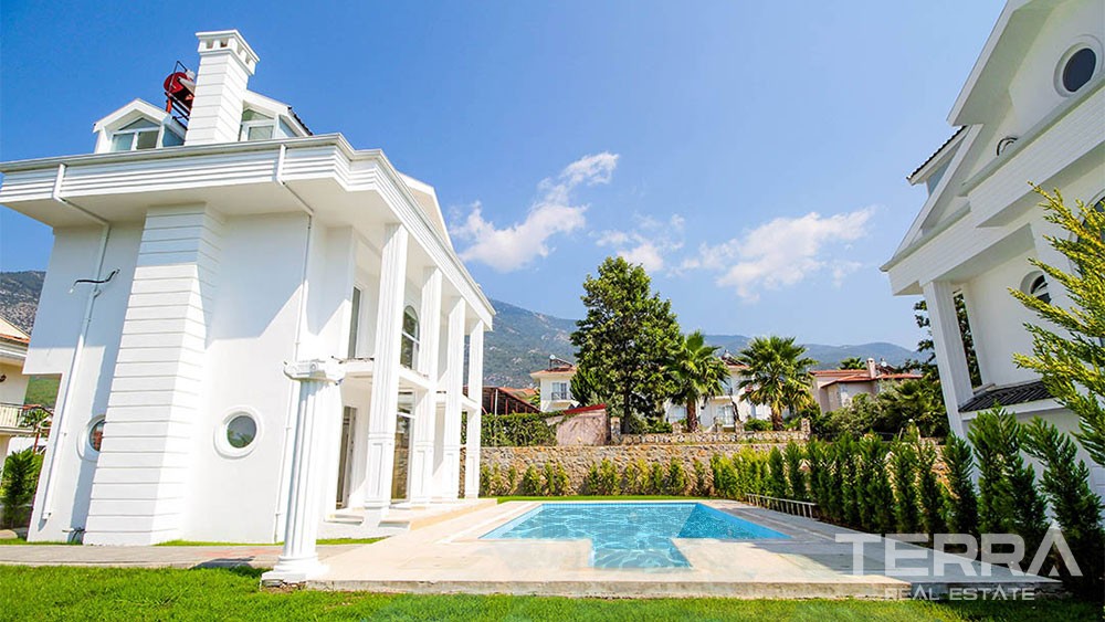 Maison de Standing à Fethiye Dans les Alentours Paisible d'Ovacık - 28393