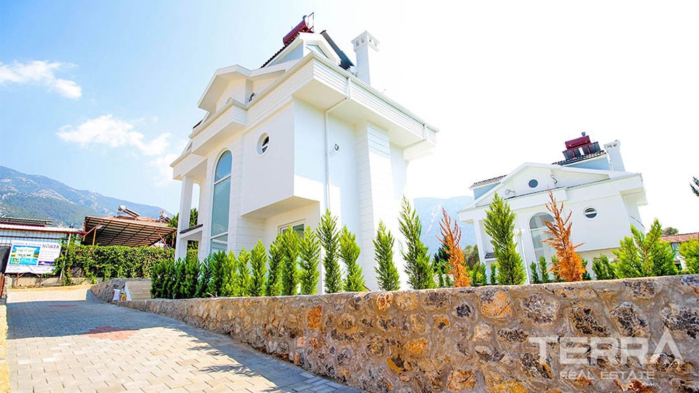 Maison de Standing à Fethiye Dans les Alentours Paisible d'Ovacık - 28394